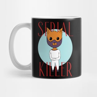 Parody serial killer Mug